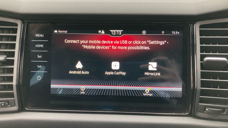 Skoda Kodiaq 2.0 TDI Sport Line 4x4 5dr DSG [7 Seat] Diesel Estate